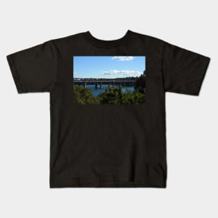 Iron Cove Bridge Kids T-Shirt